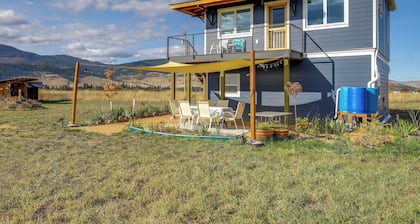Arlee Studio w/ Mountain Views: 29 Mi to Missoula