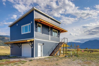 Arlee Studio w/ Mountain Views: 29 Mi to Missoula