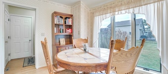 Lakefront Home w/ Deck & Dock in Oscoda Twp!