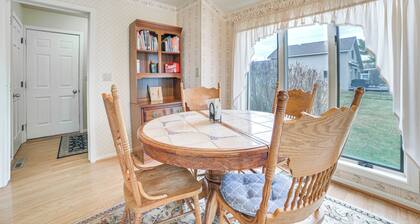 Lakefront Home w/ Deck & Dock in Oscoda Twp!