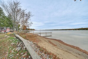 House (3 Bedrooms) | Interior - Lakefront Home w/ Deck & Dock in Oscoda Twp! (Oscoda)