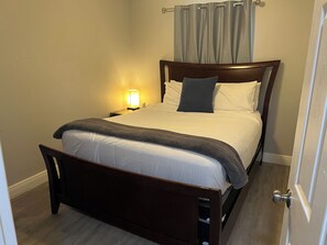 4 habitaciones y caja de seguridad en la habitación