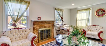 華盛頓特區地區之家: 距輕軌 1 英里!