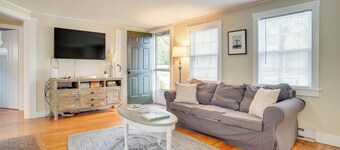 < 1 Mi to Beaches: Classic Cape Cod Cottage