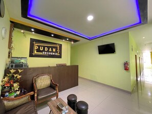 Sitzecke in der Lobby