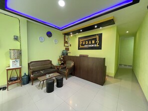 Zitruimte lobby