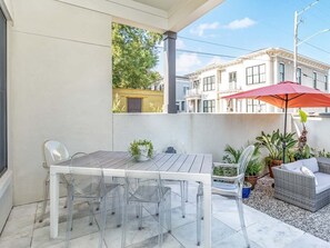 Restaurante al aire libre