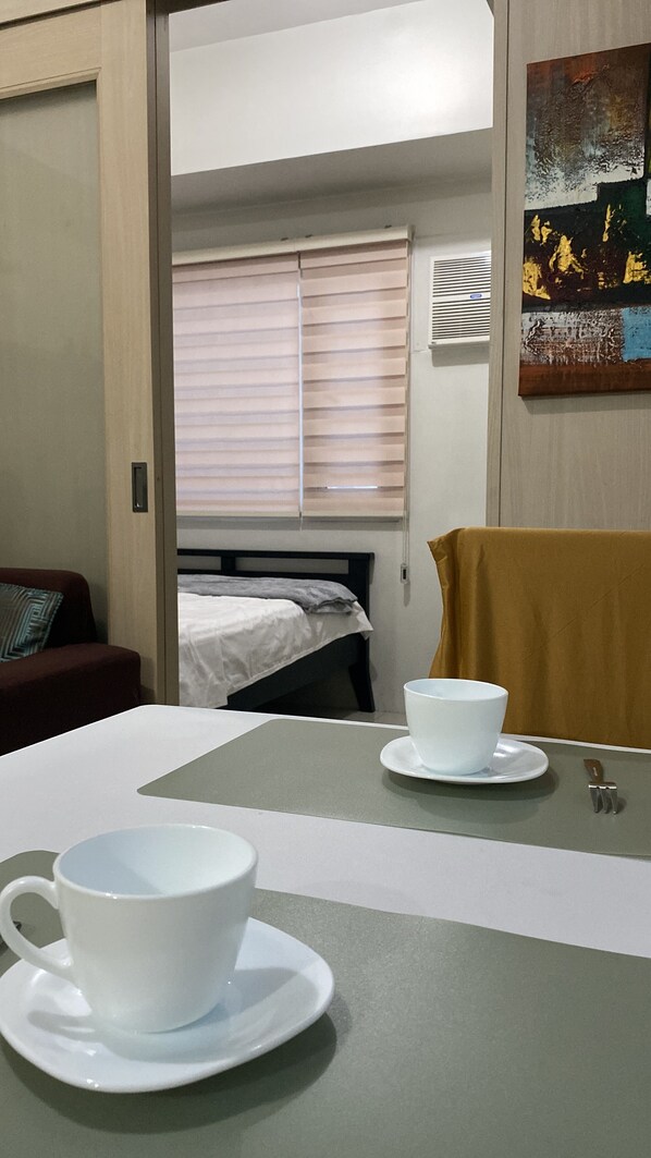 1 bedroom, iron/ironing board, WiFi