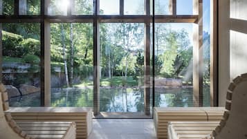 Couples treatment room(s), body treatments, hydrotherapy, aromatherapy