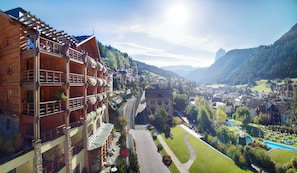 Vista desde la propiedad