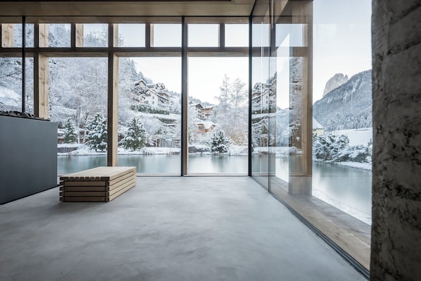 Salas de tratamiento para parejas, tratamientos corporales, hidroterapia