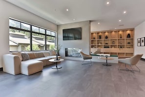 TV, offices