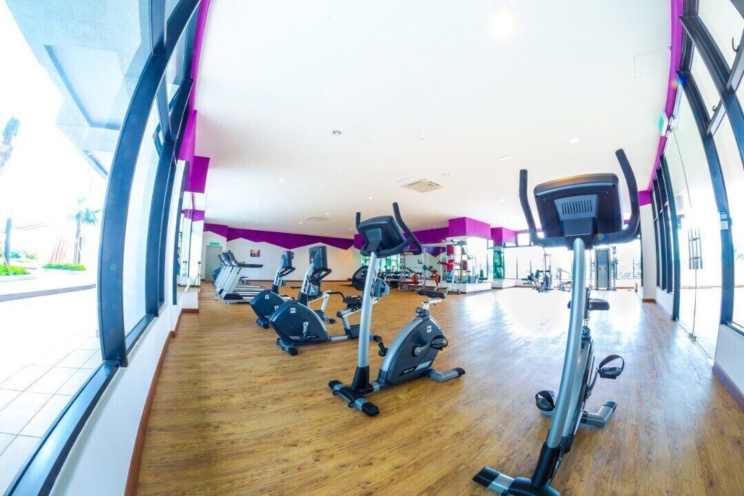 Sala de fitness