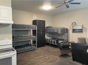 1 bedroom, iron/ironing board, WiFi, bed sheets
