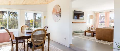 Huis, 2 slaapkamers | Dineren