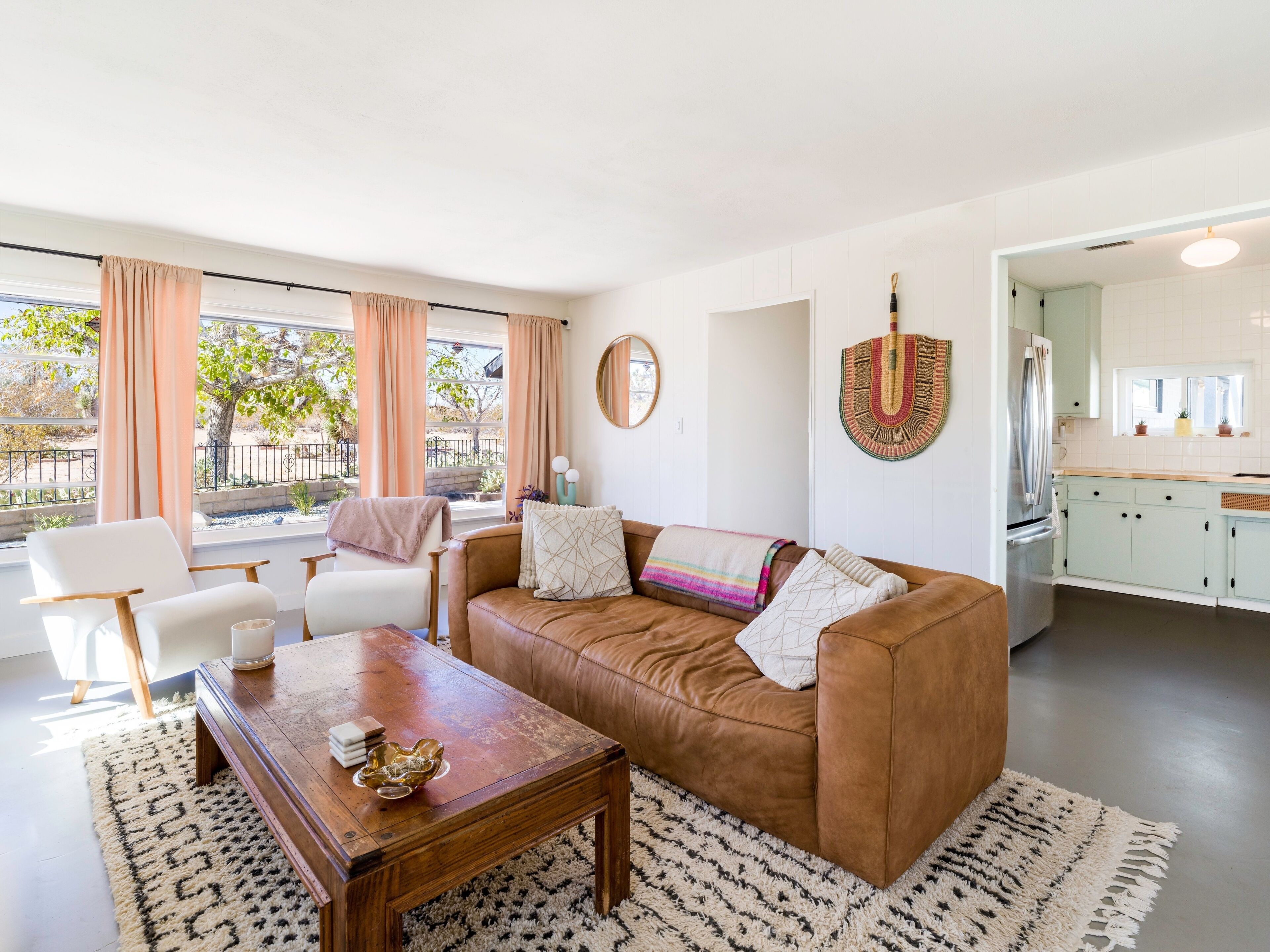 Casa, 2 quartos | Área de estar