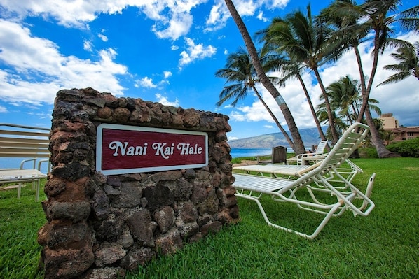 Condo, 2 chambres | Terrain de l’hébergement