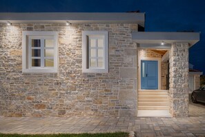 Détail de l’extérieur