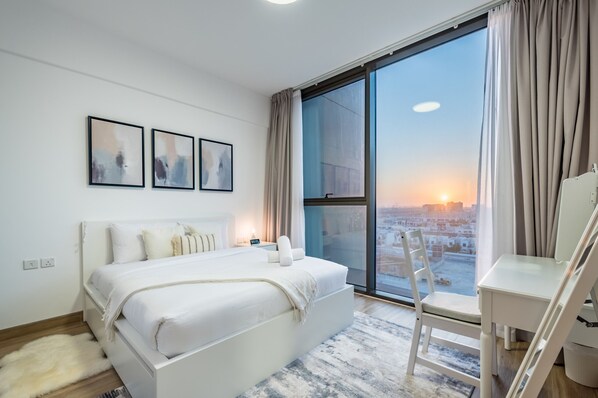 1 bedroom, in-room safe, iron/ironing board, free WiFi