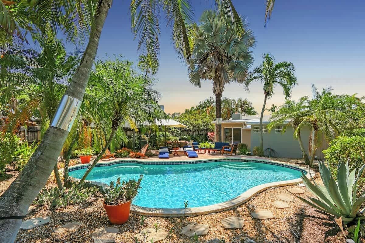 Außenpool, beheizter Pool