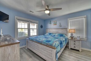 3 bedrooms, WiFi, bed sheets