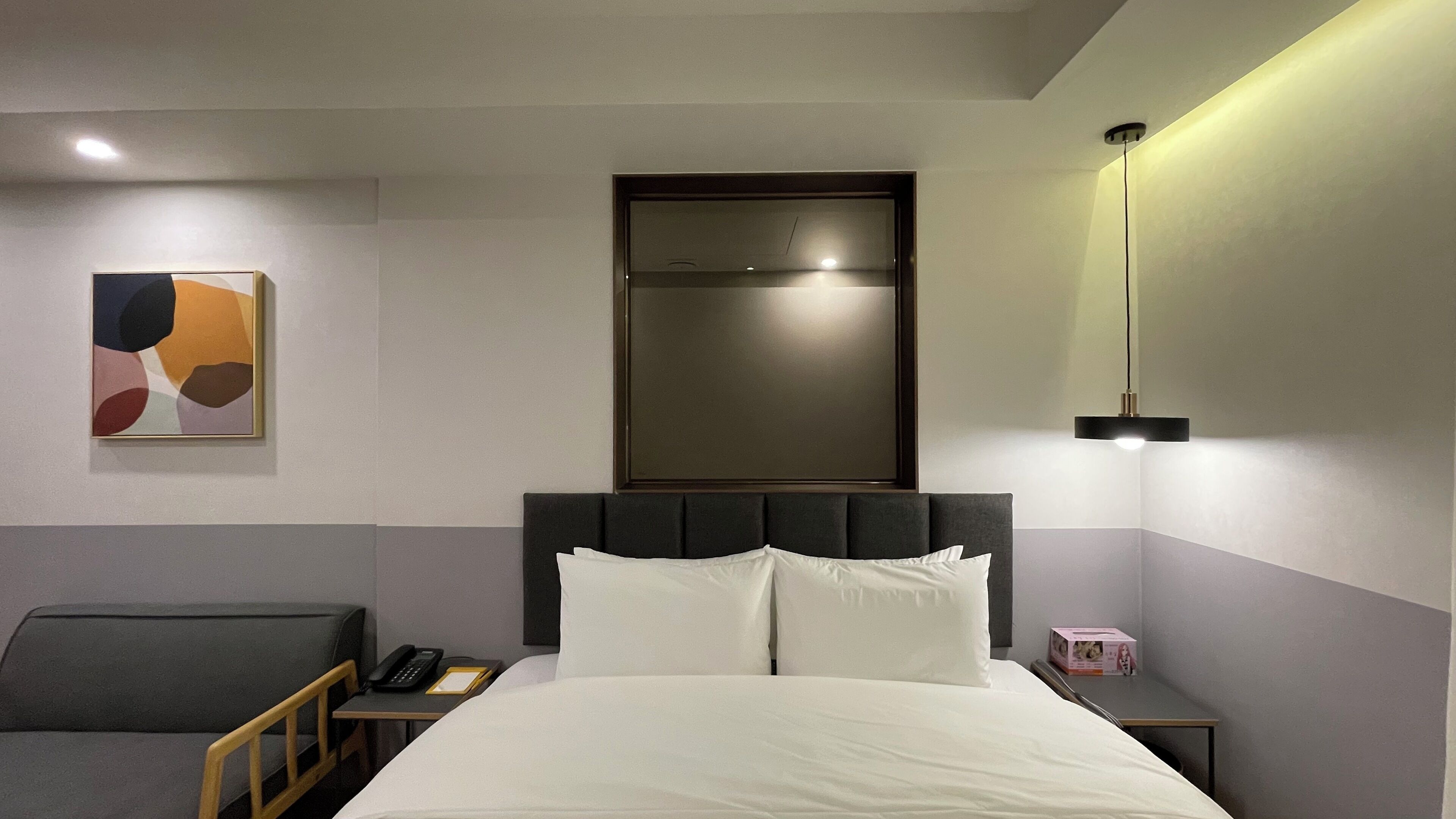 Deluxe Double Room | Desk, laptop workspace, blackout curtains, free WiFi