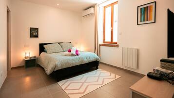 1 chambre, Wi-Fi, draps fournis