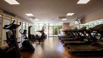 Suite | Fitness facility