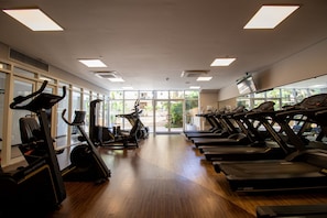 Suite | Fitnessbereich