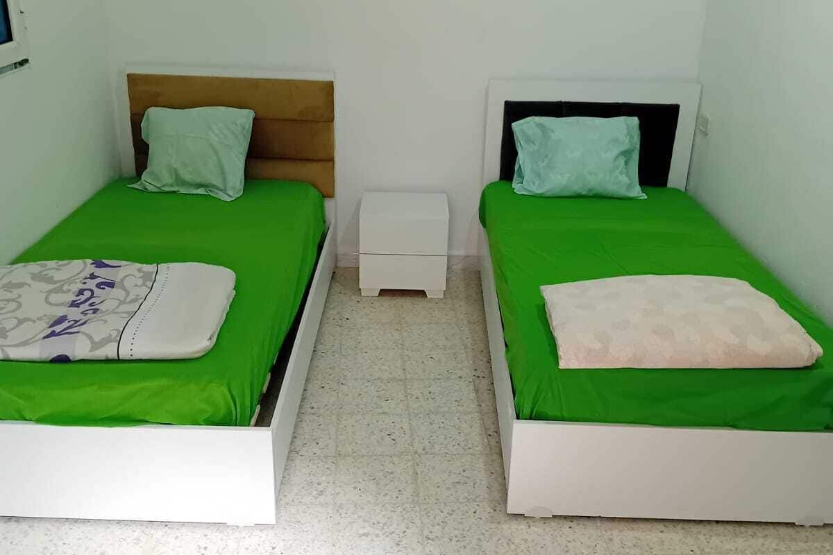Klassieke Twin kamer, uitzicht op tuin | Gratis wifi