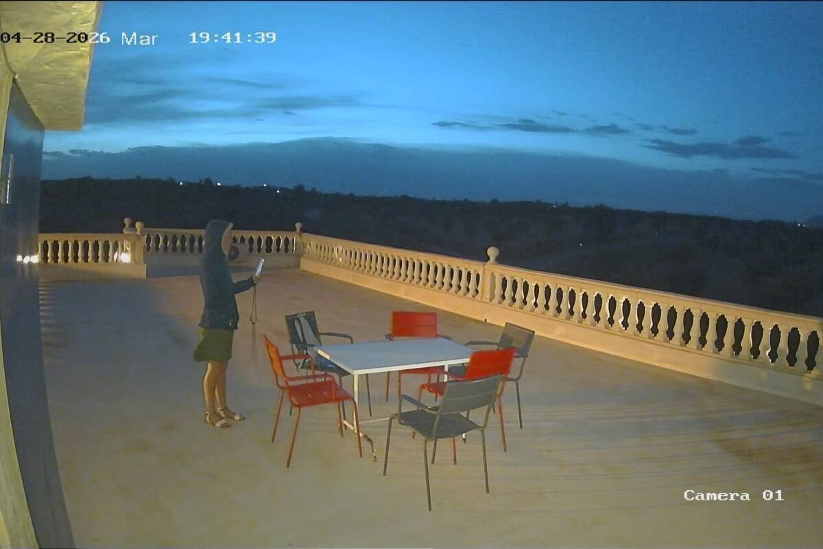 Terraza o patio