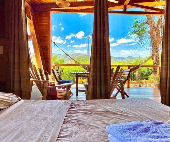 Familienhaus, Gartenblick | 1 Schlafzimmer, kostenloses WLAN