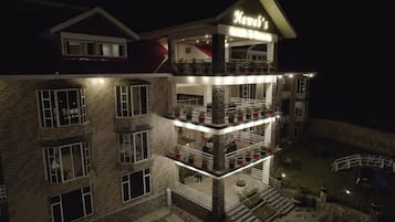 Fachada da propriedade