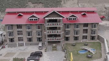 Fachada da propriedade