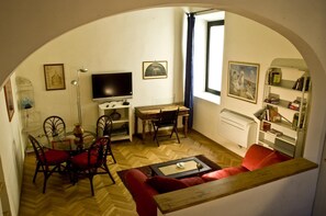 Living area - Mamo Florence - Donatello Apartment (Florence)