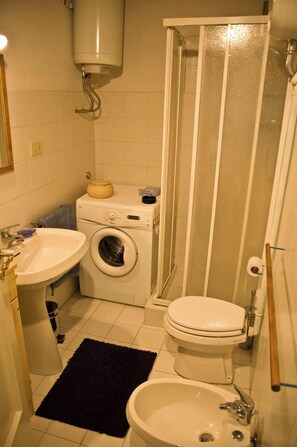 Duplex | Bathroom - Mamo Florence - Donatello Apartment (Florence)