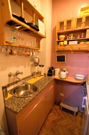 Private kitchen - Mamo Florence - Donatello Apartment (Florence)