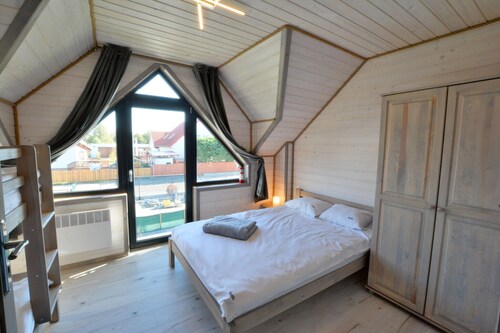 Ferienhaus mit Terrasse und Sauna