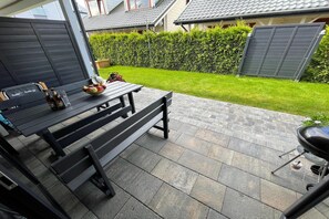 Udendørs spisemuligheder