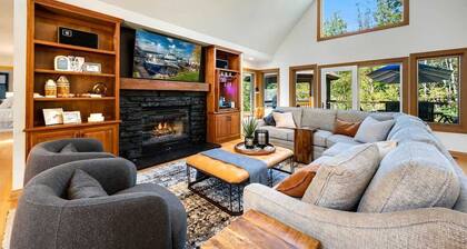 Birch Grove: 4 Bed, 3 Bath, Large Deck on 5 Acres