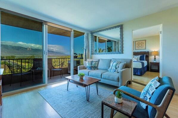 2 chambres, fer et planche à repasser, accès au Wi-Fi (inclus)