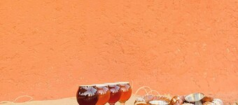 Charming cabin #1 at Cerveceria Bellinghausen with WiFi, AC