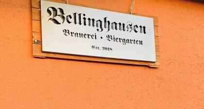 Charming cabin #1 at Cerveceria Bellinghausen with WiFi, AC