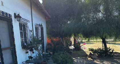 Charming cabin #1 at Cerveceria Bellinghausen with WiFi, AC