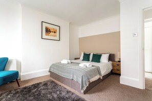 Soundproofing, iron/ironing board, free WiFi