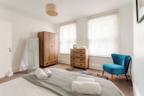 Chambres insonorisées, fer et planche à repasser, Wi-Fi gratuit