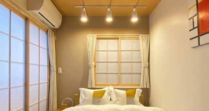 Shinjuku house for rent丨Comfortable guest room丨Transportation is convenient丨Okubo station on JR line 8 min.