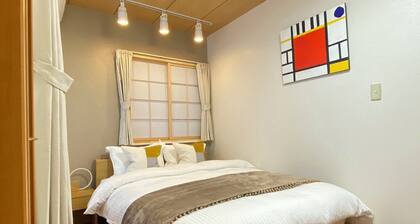 Shinjuku house for rent丨Comfortable guest room丨Transportation is convenient丨Okubo station on JR line 8 min.