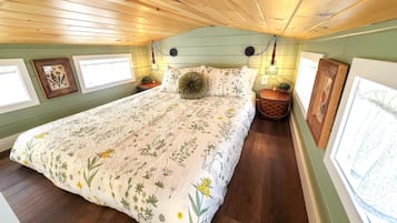 1 chambre, fer et planche Ă  repasser, Wi-Fi gratuit, draps fournis
