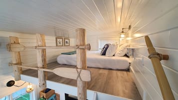 1 chambre, fer et planche Ă repasser, Wi-Fi gratuit, draps fournis